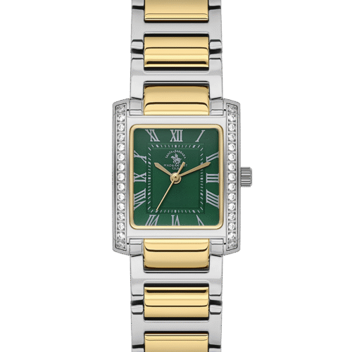 ساعة سانتا برابرا حريمي GREEN DIAL SB.1.10611-5