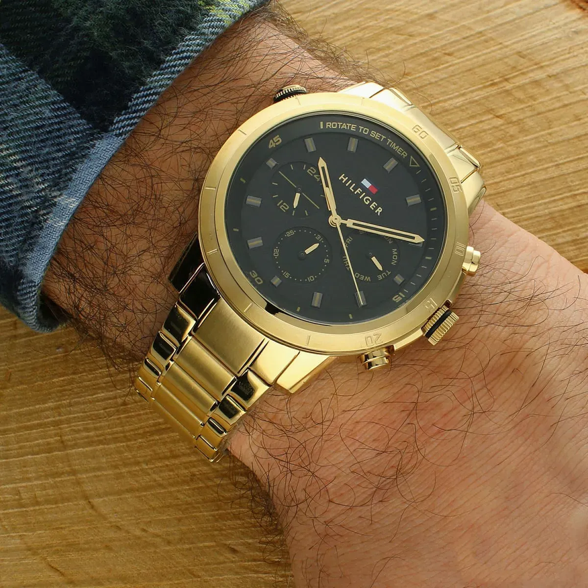 ساعة تومي هيلفيغر للرجال 1792109 - الصورة 7