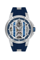 SANTA BARBARA MEN’S AUTOMATIC WATCH BLUE DIAL SB.1.10605-2