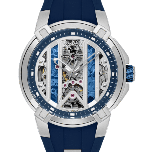 SANTA BARBARA MEN’S AUTOMATIC WATCH BLUE DIAL SB.1.10605-2