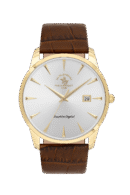 ساعة سانتا برابرا رجالى SILVER DIAL SB.1.10606-6