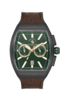 ساعة سانتا برابرا رجالى GREEN DIAL SB.1.10607-5