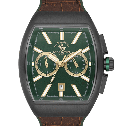 ساعة سانتا برابرا رجالى GREEN DIAL SB.1.10607-5