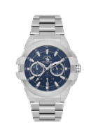 ساعة سانتا برابرا رجالى BLUE DIAL SB.1.10609-3