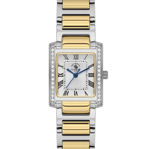 ساعة سانتا برابرا حريمي WHTIE DIAL SB.1.10611-6