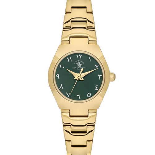 ساعة سانتا برابرا حريمي GREEN DIAL SB.1.10612-8