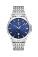 ساعة سانتا برابرا رجالى BLUE DIAL SB.1.10618-3