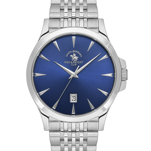 ساعة سانتا برابرا رجالى BLUE DIAL SB.1.10618-3