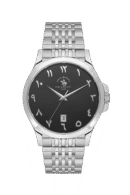 ساعة سانتا برابرا رجالى BLACK DIAL SB.1.10618-6
