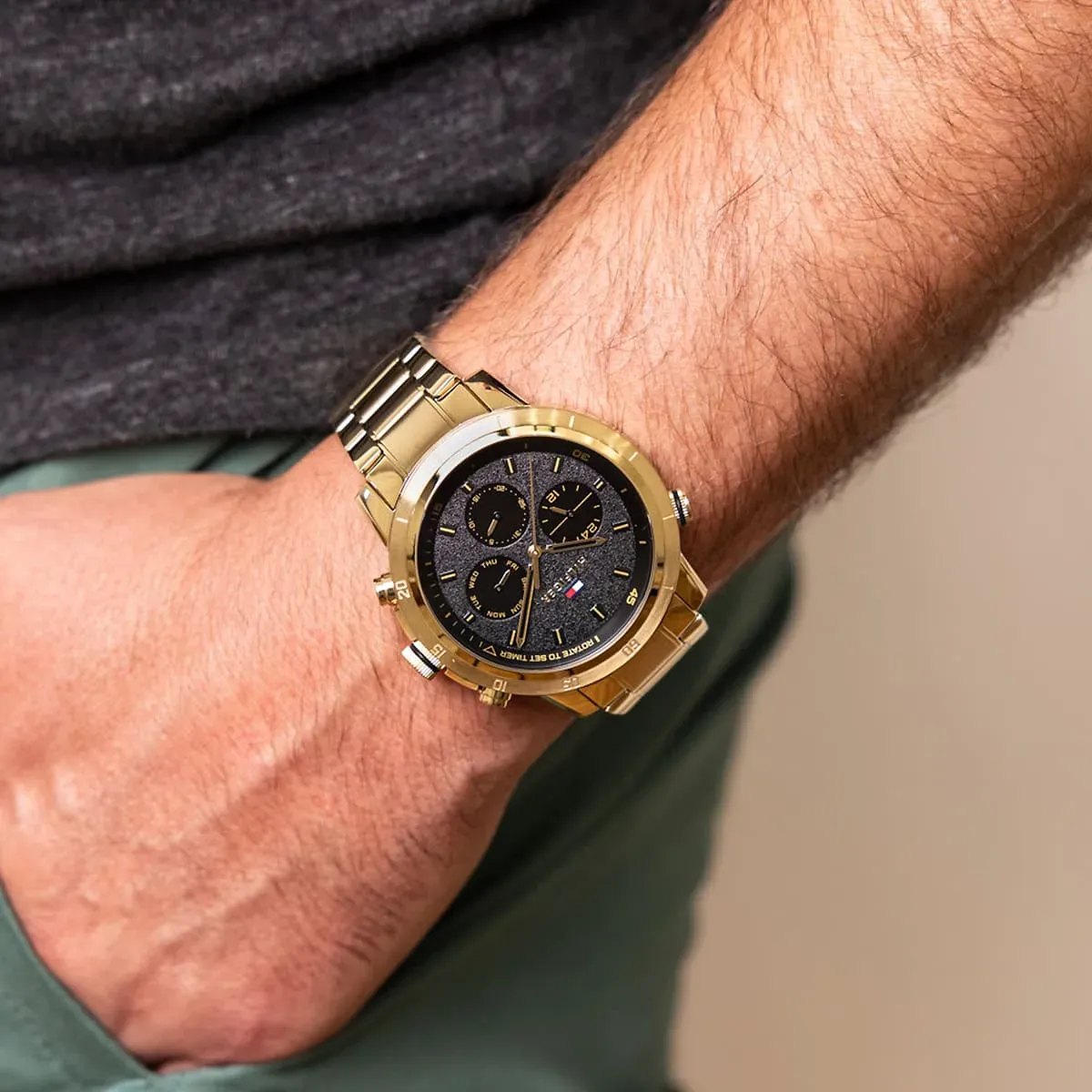 ساعة تومي هيلفيغر للرجال 1792109 - الصورة 8