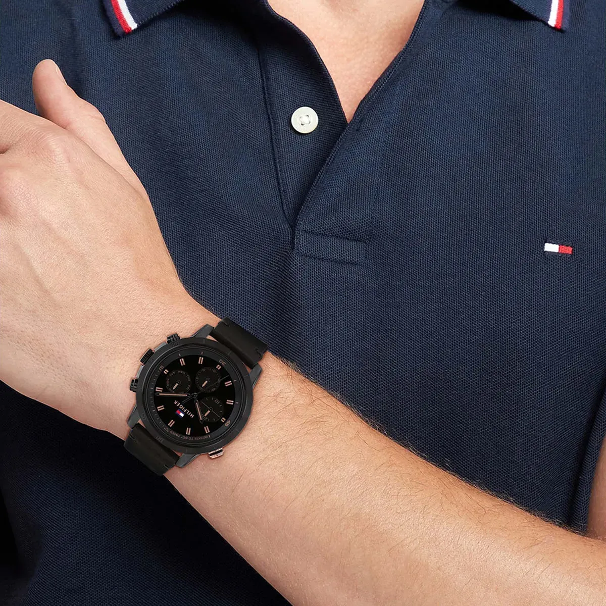 ساعة تومي هيلفيغر للرجال 1792110 - الصورة 8