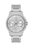 ساعة سانتا برابرا رجالى SILVER DIAL SB.1.10537-1