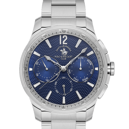 ساعة سانتا برابرا رجالى BLUE DIAL SB.1.10537-3
