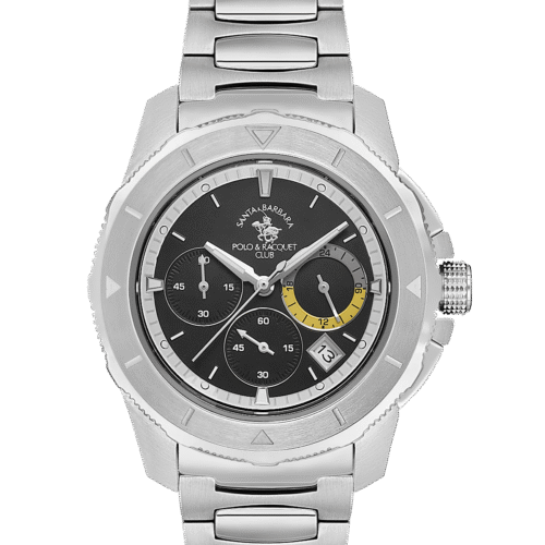 ساعة سانتا برابرا رجالى BLACK DIAL SB.1.10561-2