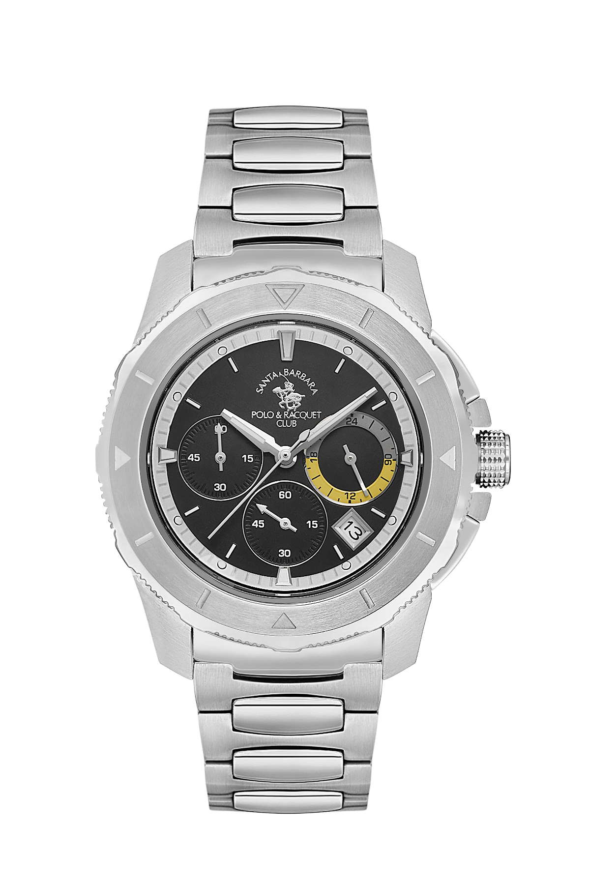 ساعة سانتا برابرا رجالى BLACK DIAL SB.1.10561-2
