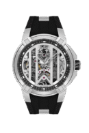 SANTA BARBARA MEN’S AUTOMATIC WATCH BLACK DIAL SB.1.10605-1