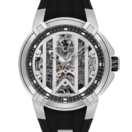 SANTA BARBARA MEN’S AUTOMATIC WATCH BLACK DIAL SB.1.10605-1