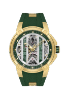 SANTA BARBARA MEN’S AUTOMATIC WATCH GREEN DIAL SB.1.10605-3