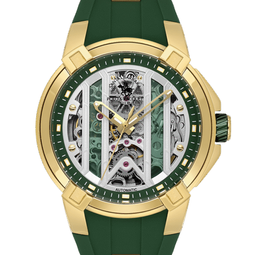 SANTA BARBARA MEN’S AUTOMATIC WATCH GREEN DIAL SB.1.10605-3