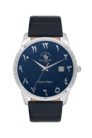 ساعة سانتا برابرا رجالى BLUE DIAL SB.1.10606-9