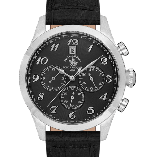 ساعة سانتا برابرا رجالى BLACK DIAL SB.1.10551-1