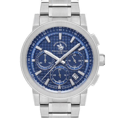 ساعة سانتا برابرا رجالى BLUE DIAL SB.1.10565-2