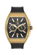 ساعة سانتا برابرا رجالى BLACK DIAL SB.1.10607-4