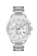 ساعة سانتا برابرا رجالى SILVER DIAL SB.1.10614-1
