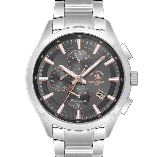 ساعة سانتا برابرا رجالى BROWN DIAL SB.1.10614-5