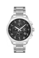 ساعة سانتا برابرا رجالى BLACK DIAL SB.1.10614-6