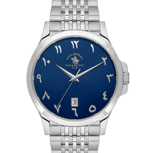 ساعة سانتا برابرا رجالى BLUE DIAL SB.1.10618-8