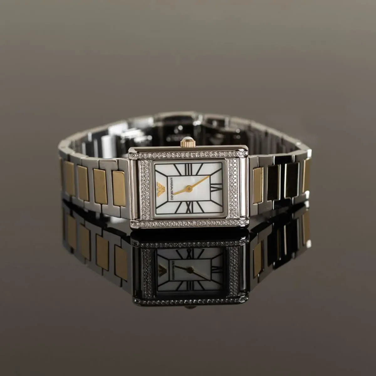 ⁦ساعة امبوريو ارماني للنساء AR11642⁩ - الصورة ⁦6⁩