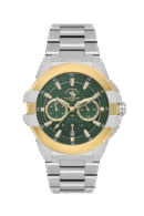 ساعة سانتا برابرا رجالى GREEN DIAL SB.1.10609-4
