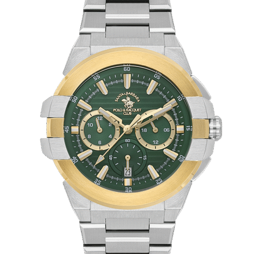 ساعة سانتا برابرا رجالى GREEN DIAL SB.1.10609-4