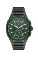 ساعة سانتا برابرا رجالى GREEN DIAL SB.1.10610-4