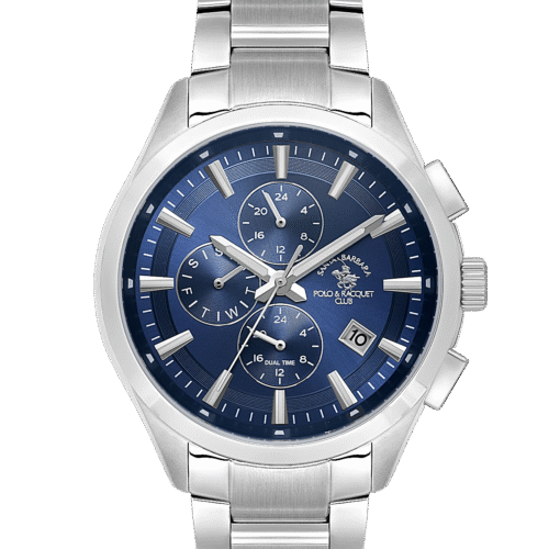 ساعة سانتا برابرا رجالى BLUE DIAL SB.1.10614-3