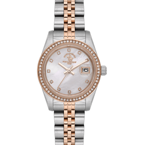 ساعة سانتا برابرا حريمي SB.4.10015-6