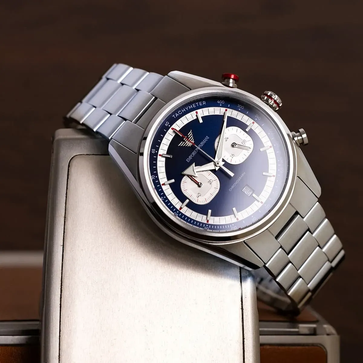 ساعة امبوريو ارماني للرجال AR11676 - الصورة 2