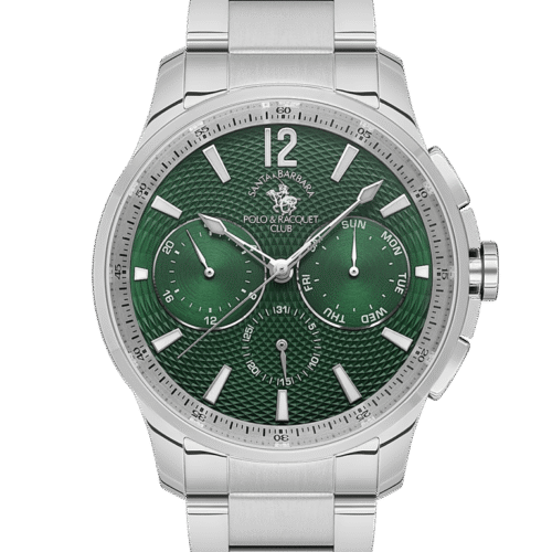 ساعة سانتا برابرا رجالى GREEN DIAL SB.1.10537-4