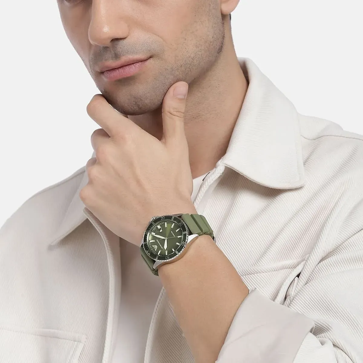 ساعة امبوريو ارماني للرجال AR11638 - الصورة 7