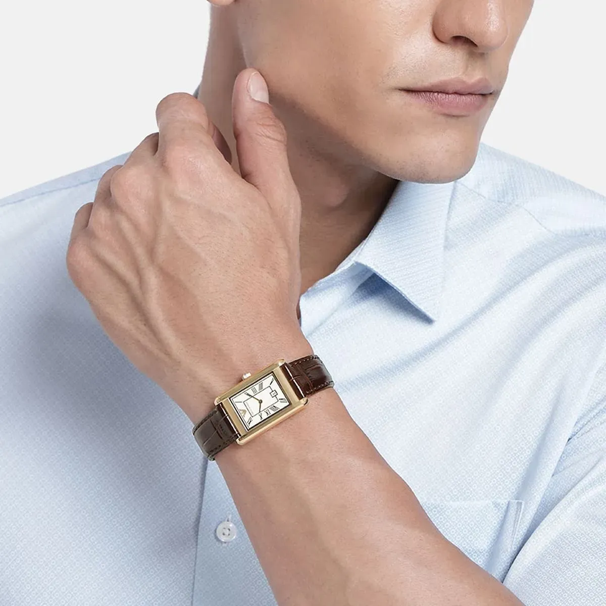 ساعة امبوريو ارماني للرجال AR11665 - الصورة 5