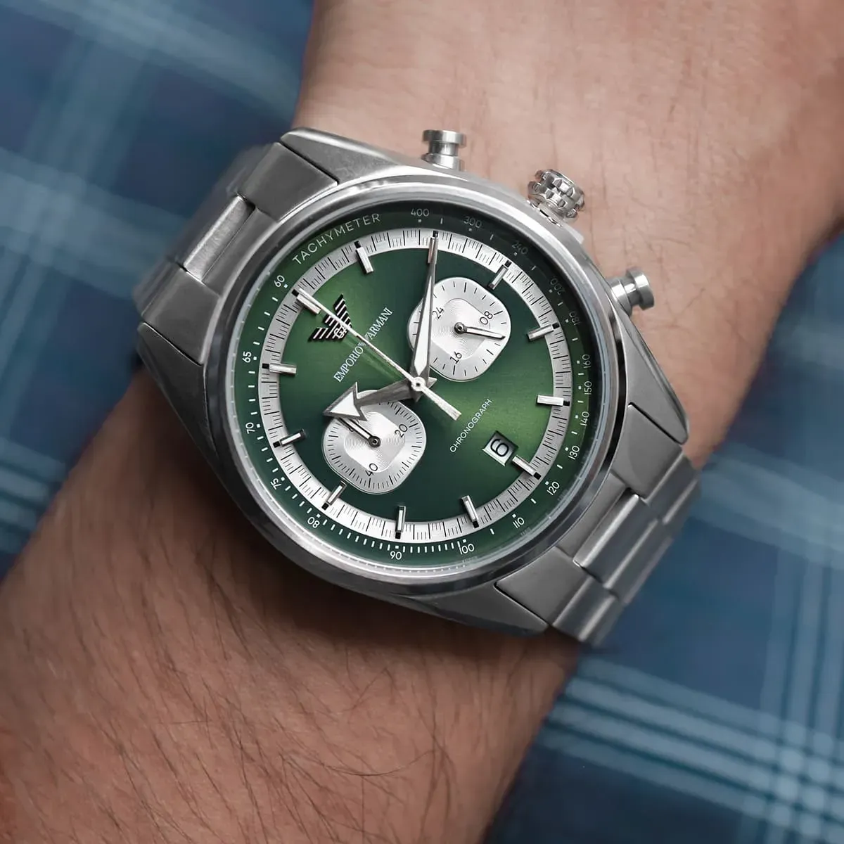 ساعة امبوريو ارماني للرجال AR11637 - الصورة 2