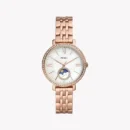 Fossil Jacqueline Sun Moon Rose Gold Women's Watch - ES5165