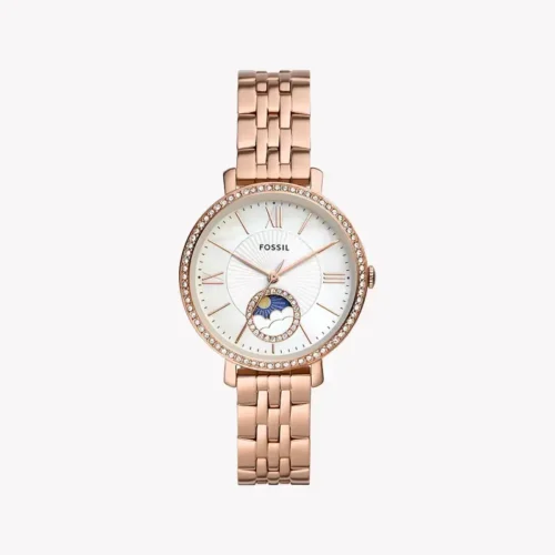 Fossil Jacqueline Sun Moon Rose Gold Women's Watch - ES5165