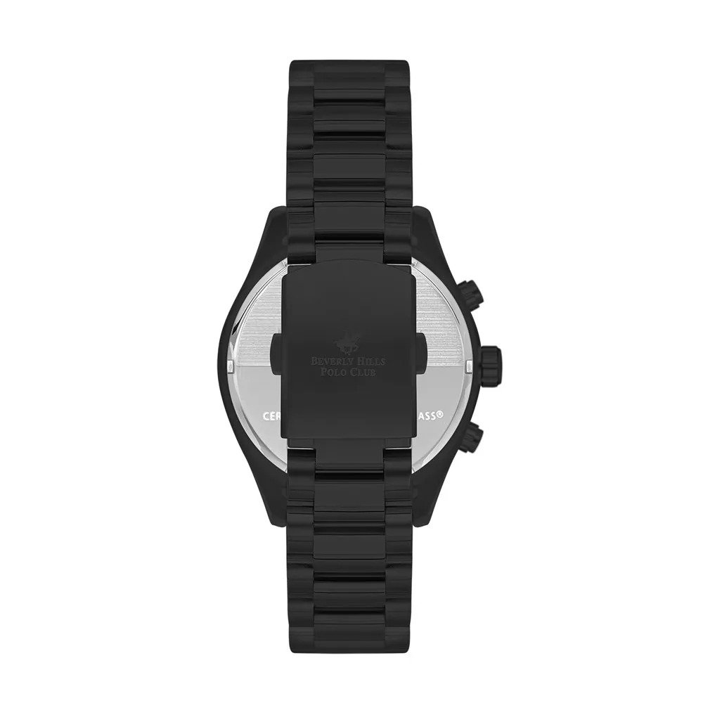 ساعة بيفرلي هيلز بولو كلوب الرجالية Multi Function Blue Dial Watch – BP3395X.690 - الصورة 3