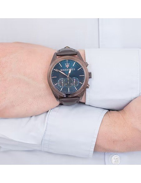 ساعة مازيراتي للرجال R8871612008