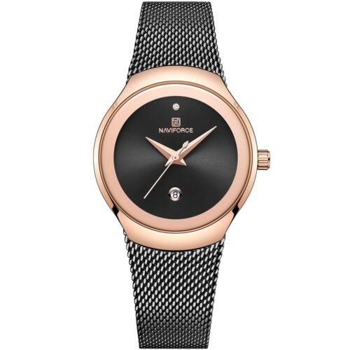 ساعة نافي فورس حريمي NF5004-RG-B