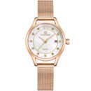 ساعة نافي فورس حريمي NF5010S-RG-Y-RG