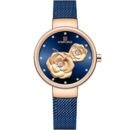 ساعة نافي فورس حريمي NF5013-RG-BE-BE