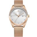 ساعة نافي فورس حريمي NF5015-RG-W